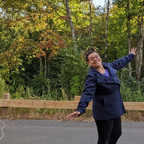 Torrid 0x Large BRAND NEW Navy Blue Double Breasted Pea Coat - Picture 4 of 11